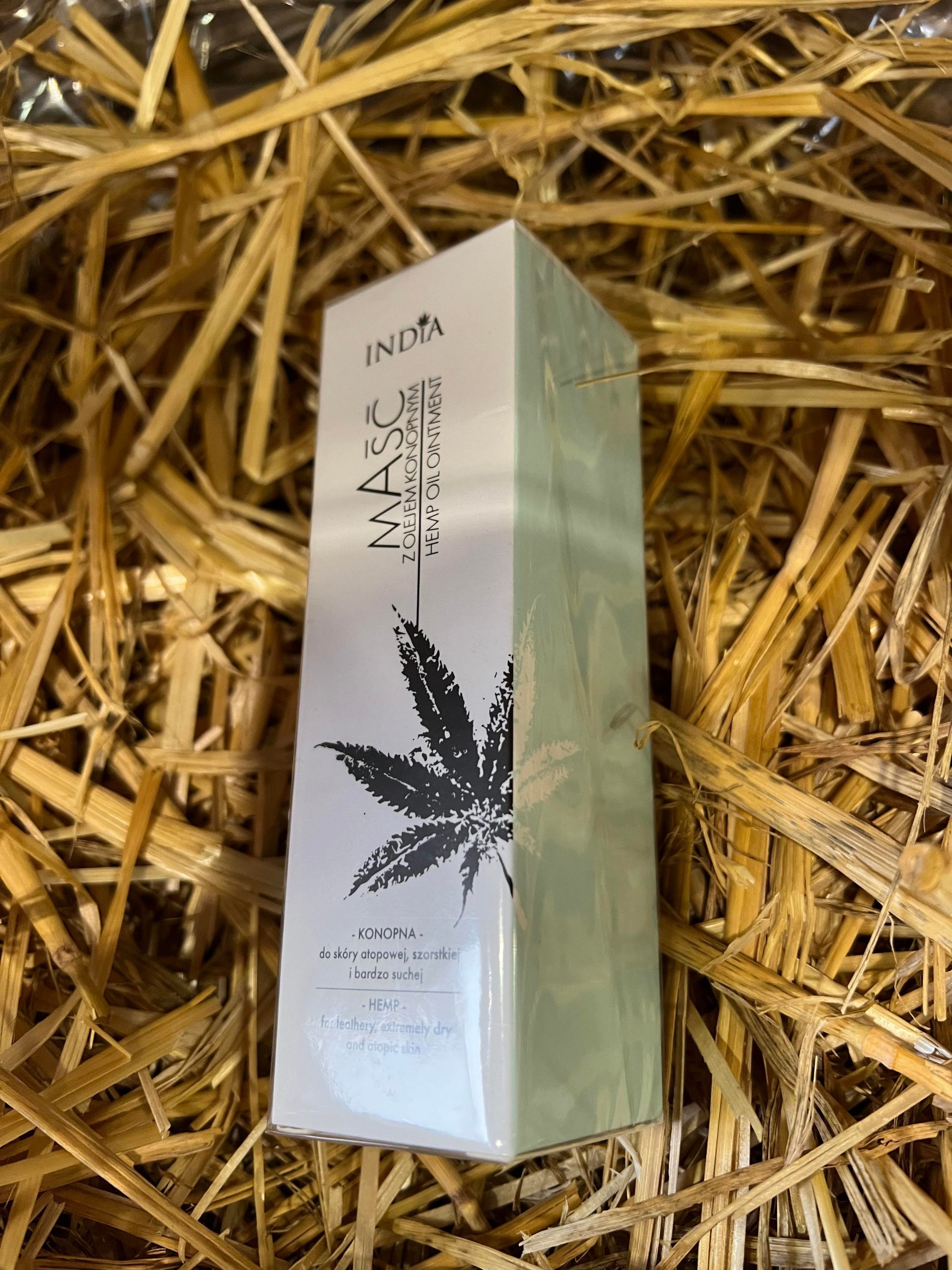 Pommade à l'huile de chanvre 50 ml