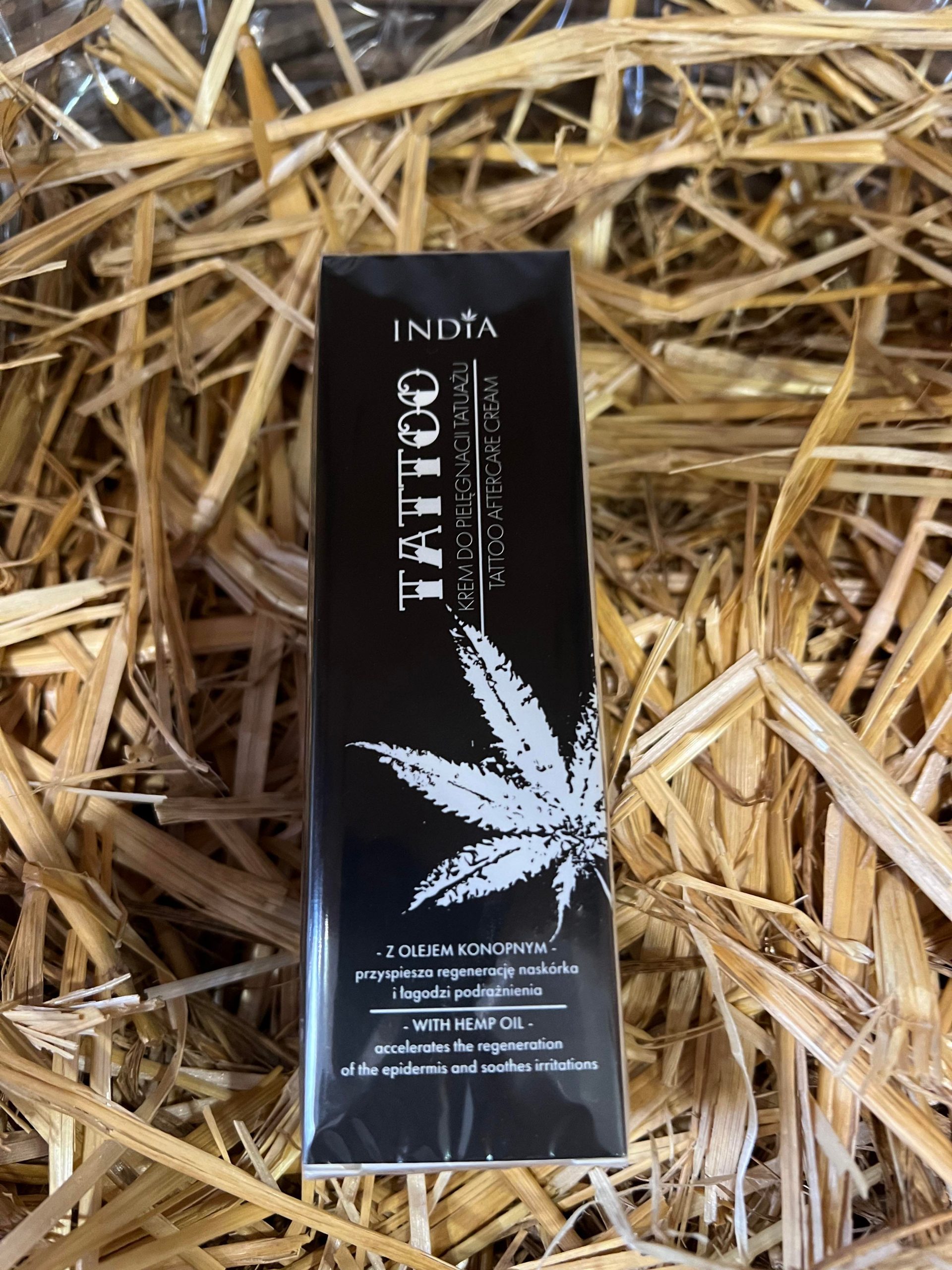 Crème de soins pour tatouages