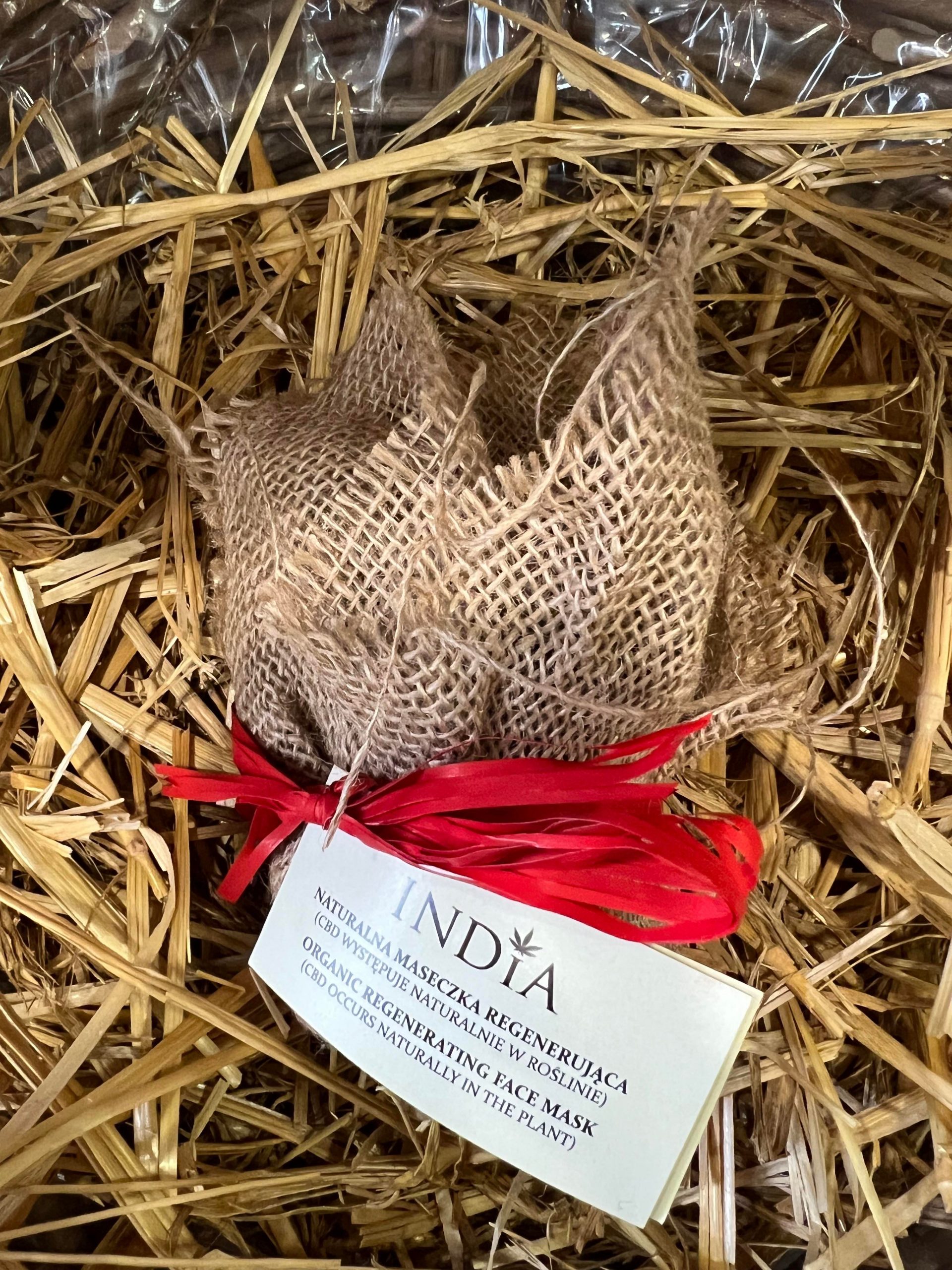 Masque visage régénérant écologique au CBD