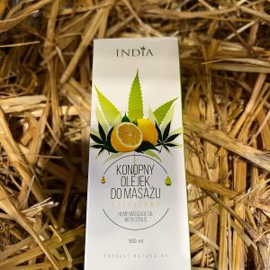 Huile de massage aux agrumes