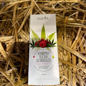 Raspberry massage oil