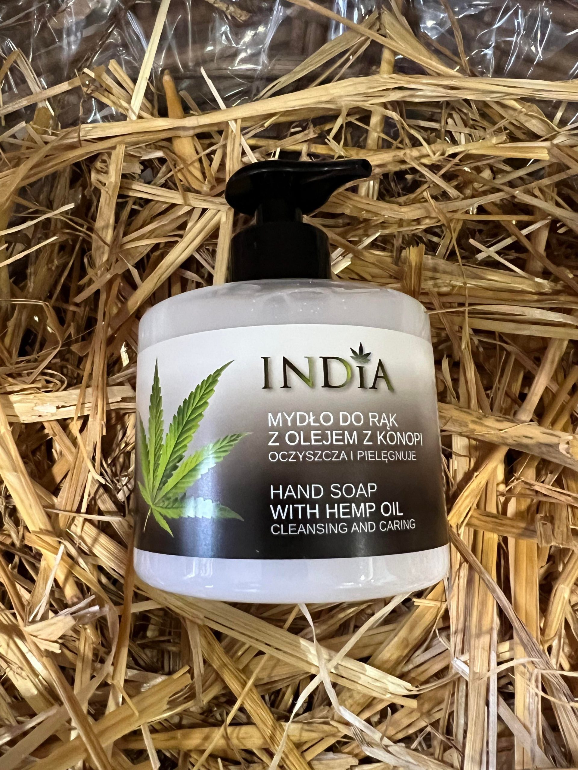 Savon liquide pour les mains