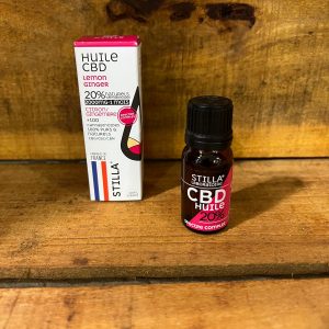 Huile CBD - Lemon Ginger Bio 20%