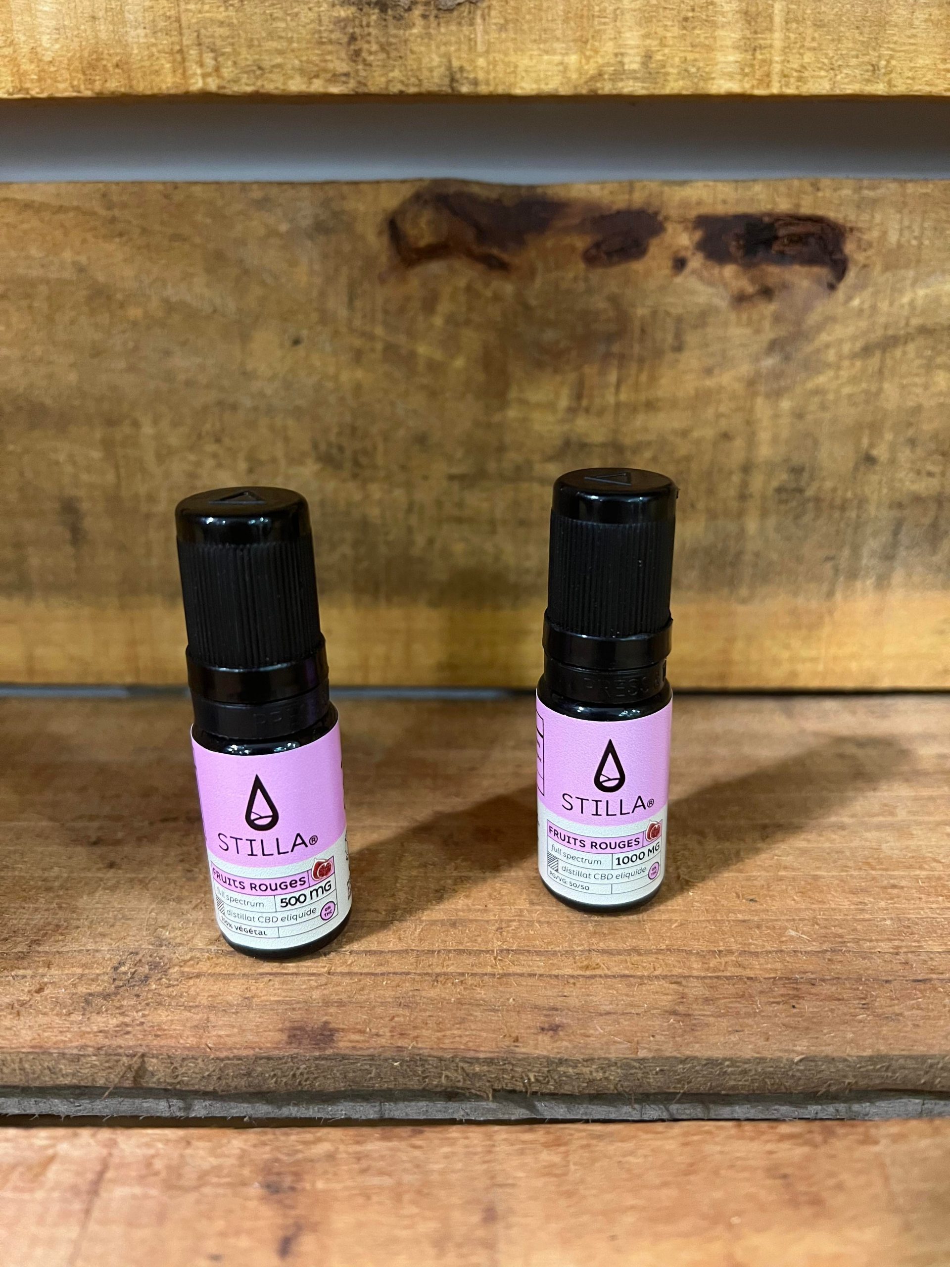 E-liquide - Fruits Rouge Stilla®