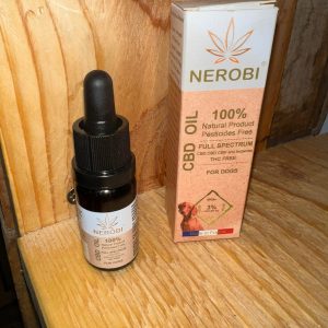 Huile de CBD pour chien