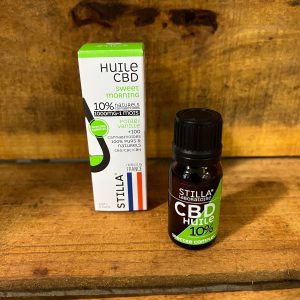 Huile de CBD - Sweet Morning 10 %