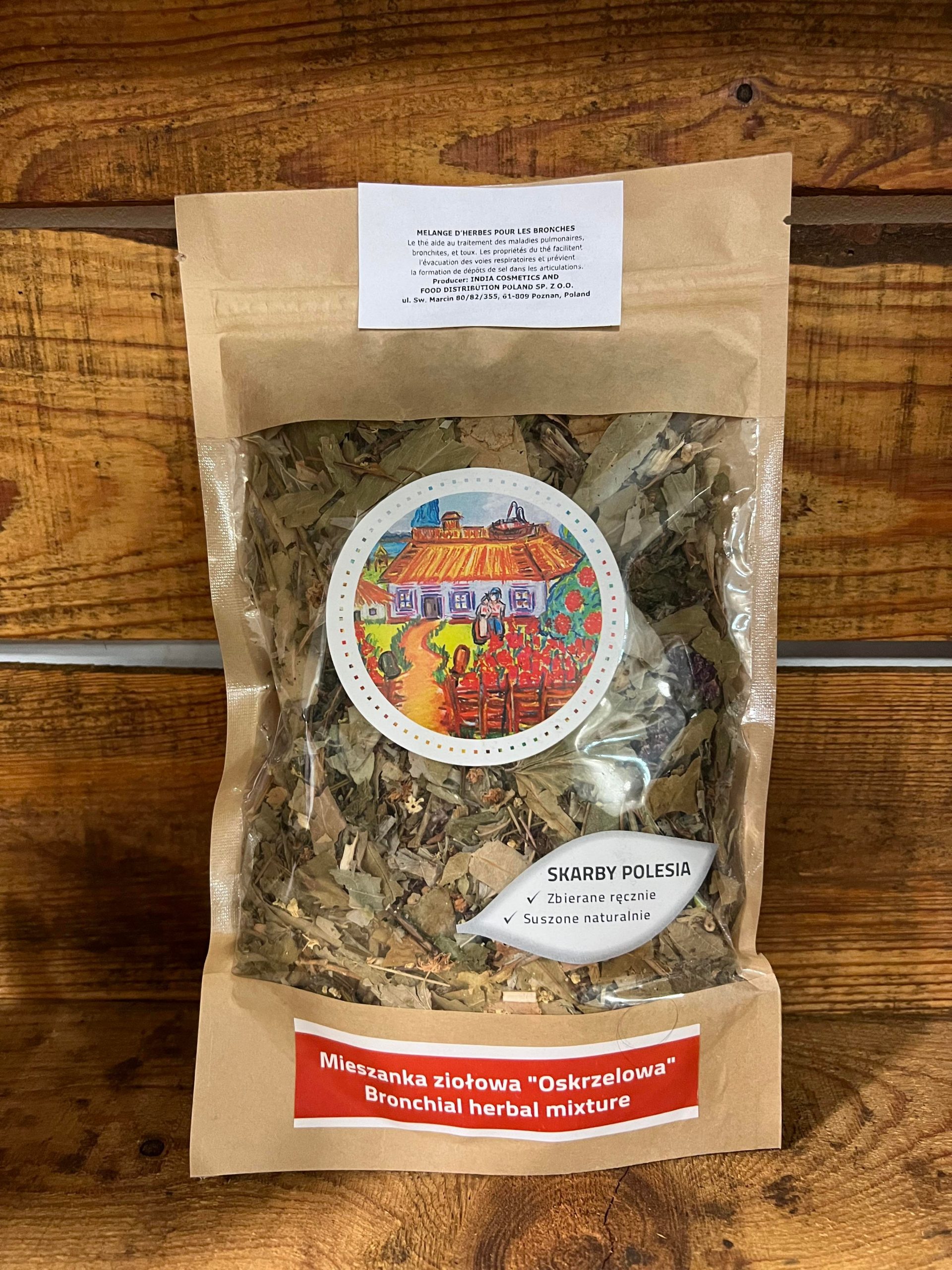 mélange d'herbes pour les bronches