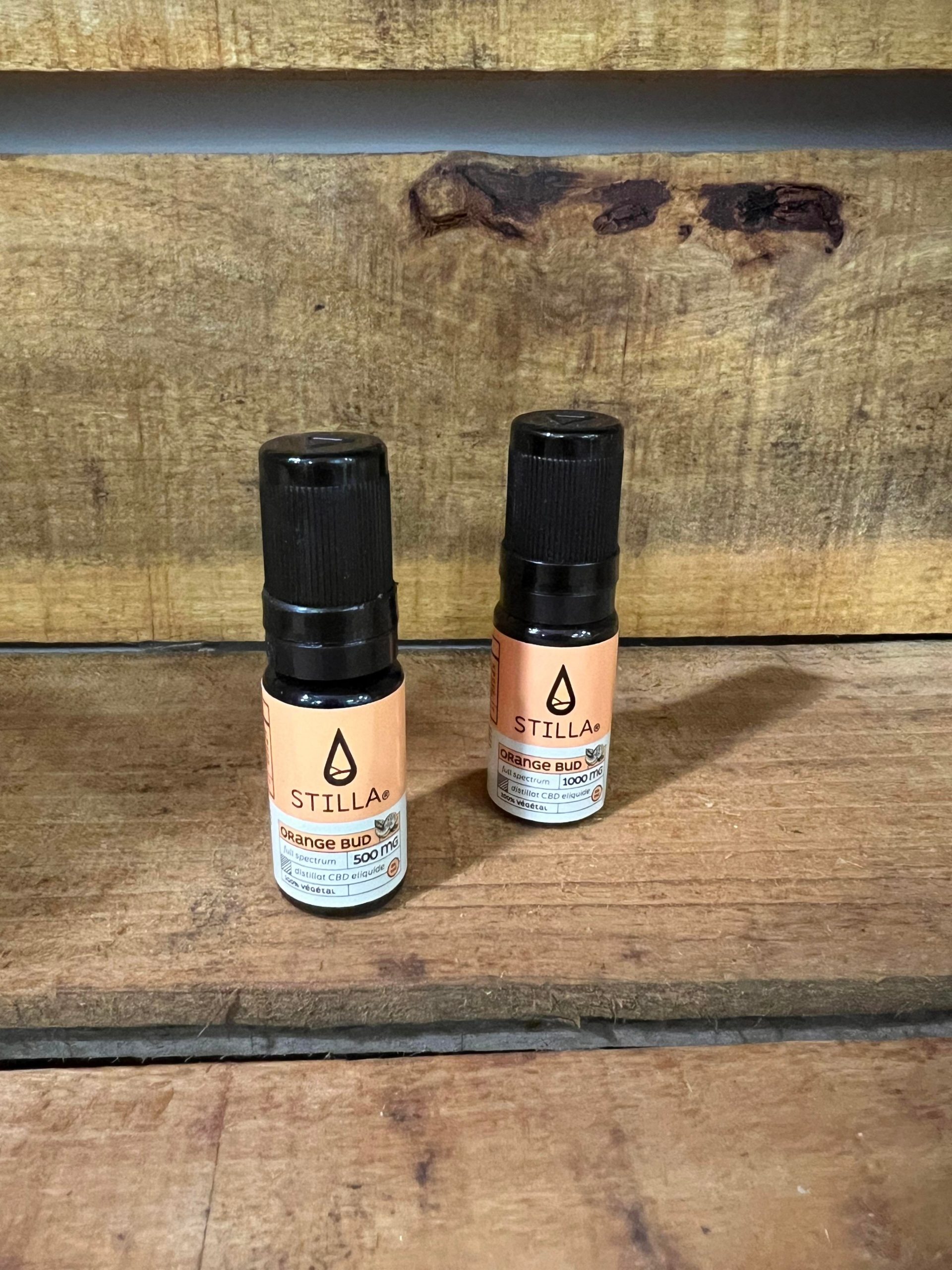 E-liquide - Orange Bud CBD - Stilla