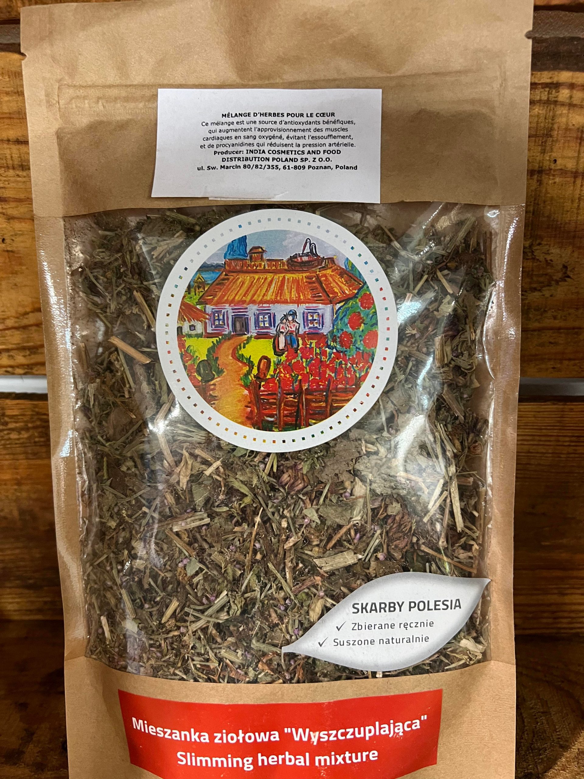 COEUR MÉLANGE D'HERBES POUR COEUR 50G