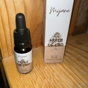 Huile de Chanvre Full Spectrum – base coco