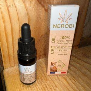 L’Huile de CBD 3% pour les Chats