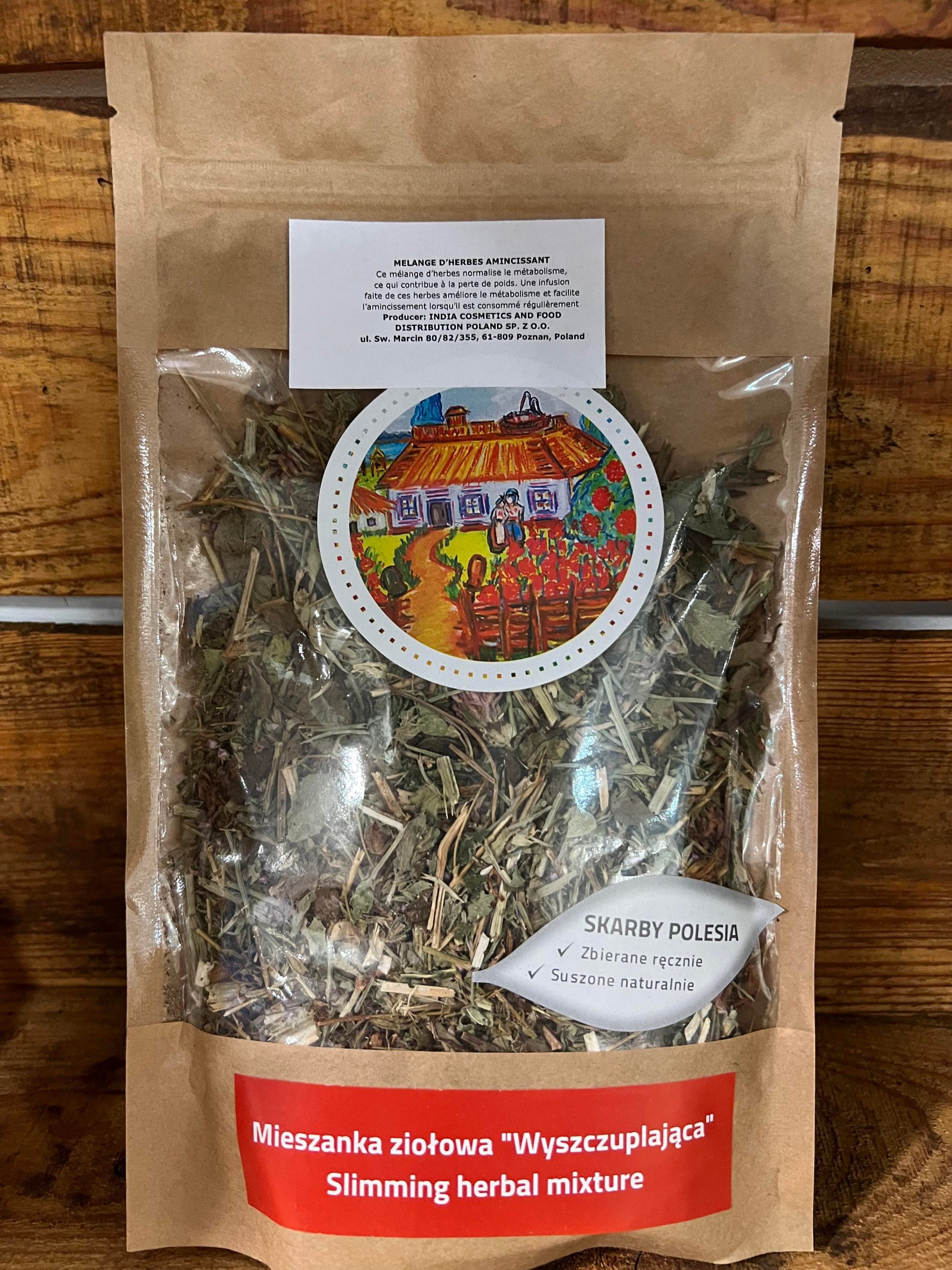 Mélange d'herbes amincissant