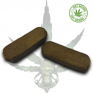 Résine de CBD – Yellow Encens