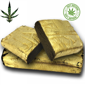 Résine de CBD – Afghan à la feuille d'Or - Encens Original