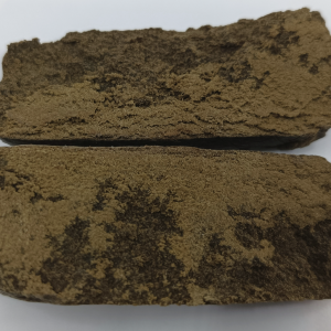 Résines de CBD - Marocain 20 % Hash