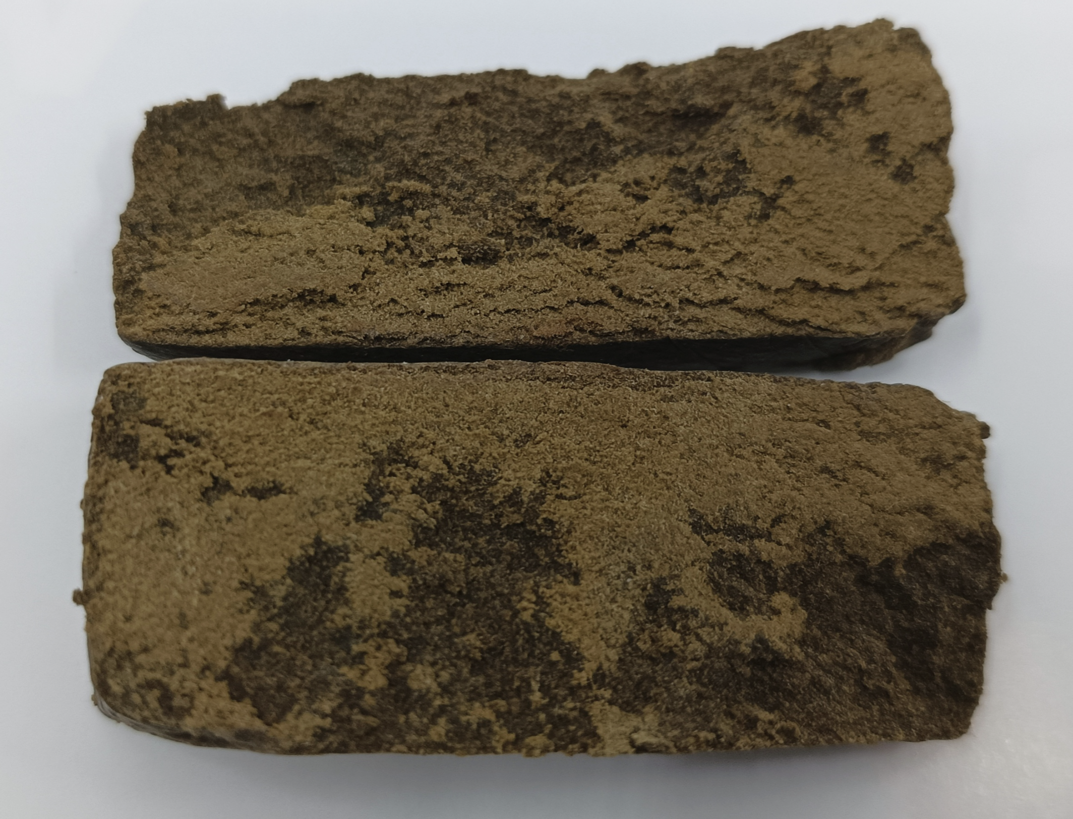Résines de CBD - Marocain 20 % Hash
