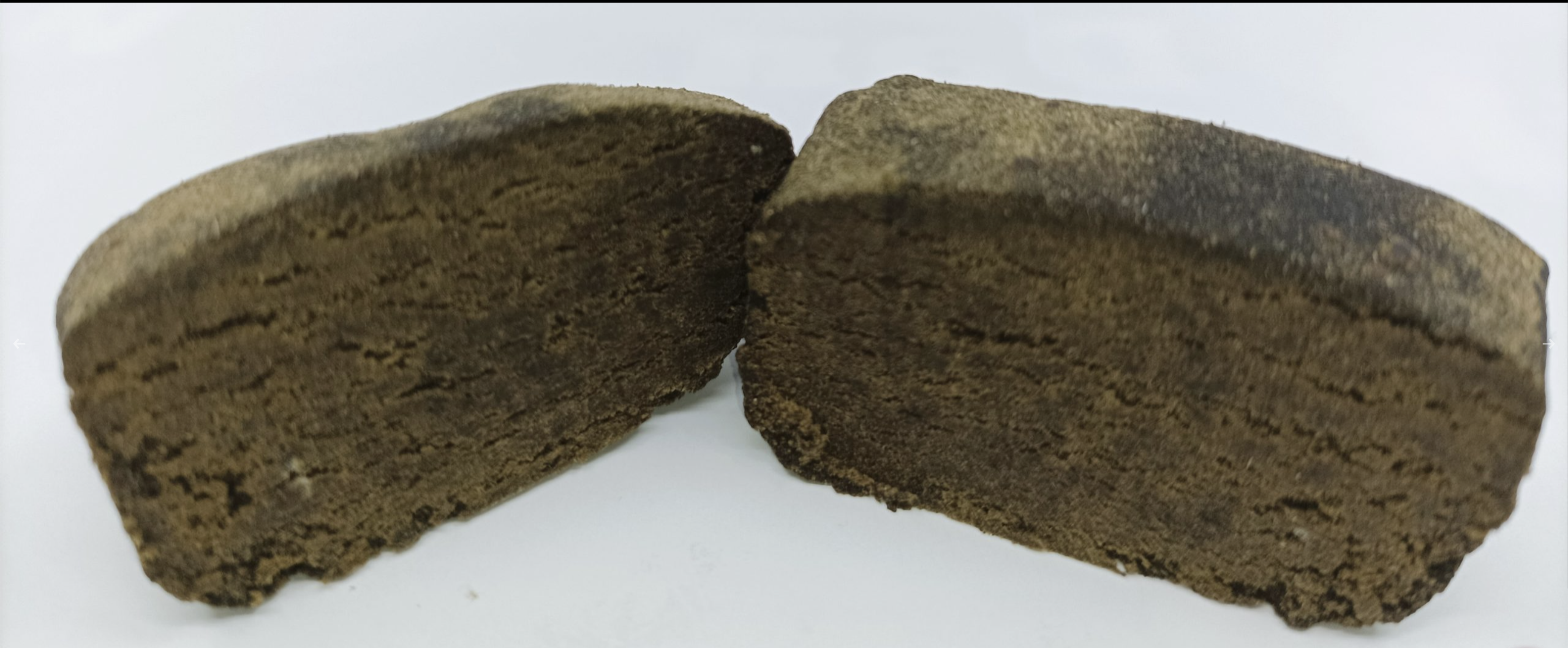 Résines de CBD - Amnésia 20 % Hash