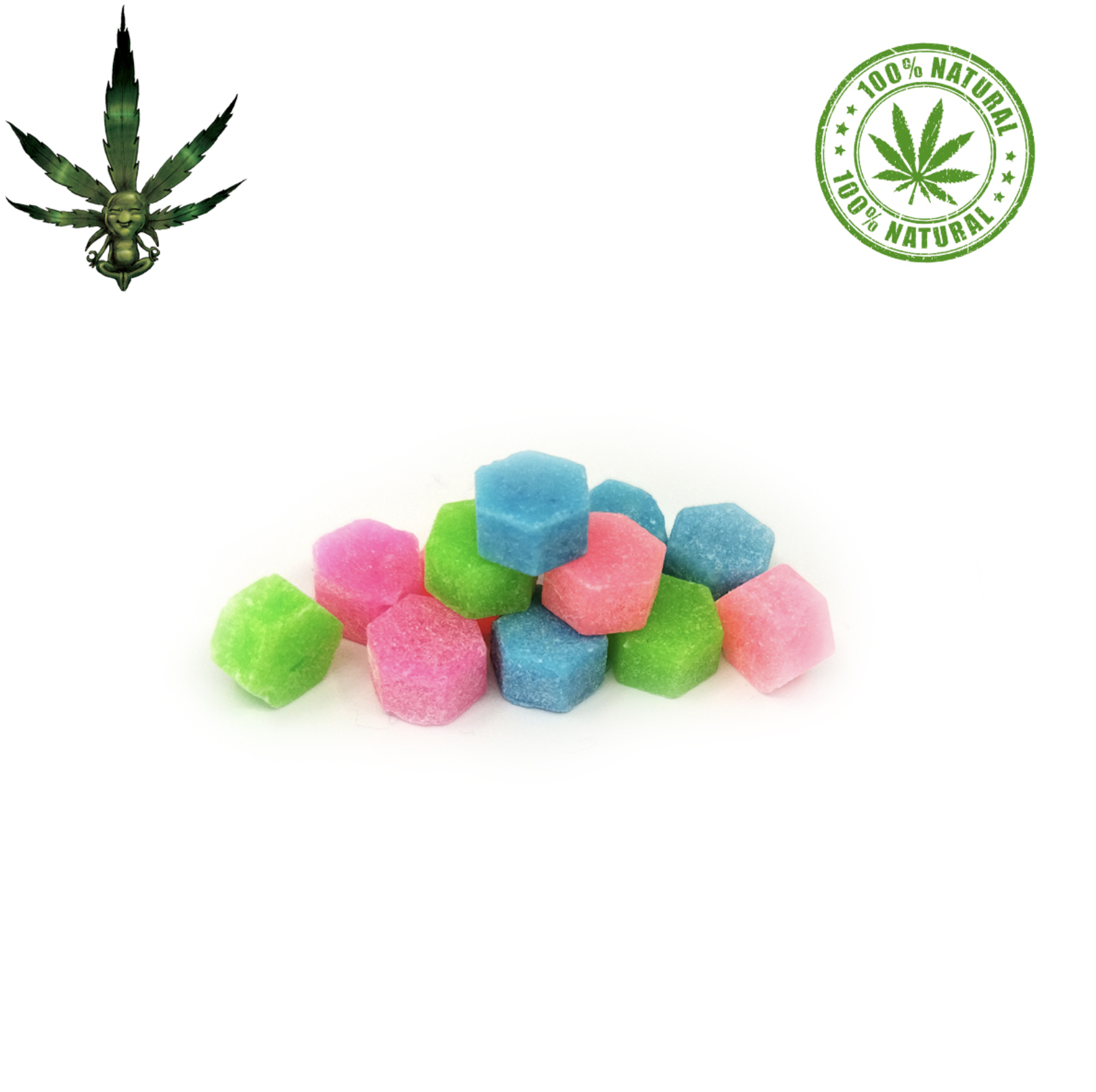 Bubble Crush 99,6% de CBD – 0% THC