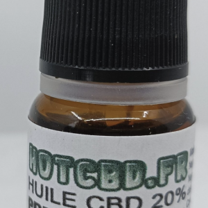 HUILE CBD FULL SPECTRUM MCT 20% CBD, CBG, CBN, 0,15%THC