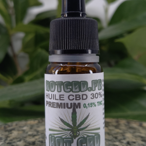 Huile de CBD - Full Spectrum MCT 30% CBD, CBG, CBN, 0,15%THC