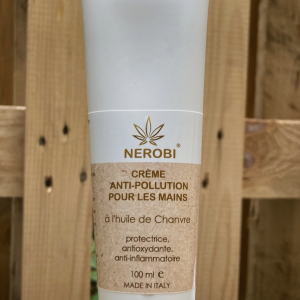 LA CRÈME ANTI-POLLUTION POUR LES MAINS : UNE CRÈME RICHE ET 100 % NATURELLE POUR LA PEAU, NEROBI
